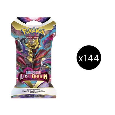 Lost Origin Sleeved Booster Pack Case card from SWSH11: Lost Origin