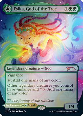 Esika, God of the Tree card from Secret Lair Drop Series