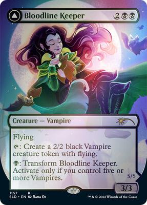 Bloodline Keeper card from Secret Lair Drop Series