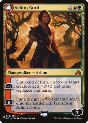 Arlinn Kord card from The List Reprints