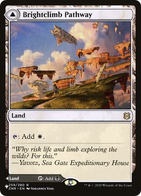 Brightclimb Pathway card from The List Reprints