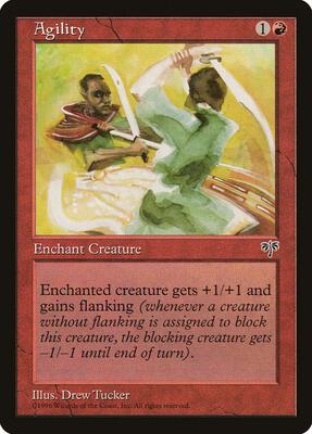 Agility card from Mirage