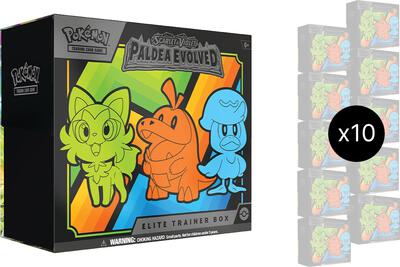 Paldea Evolved Elite Trainer Box Case card from SV02: Paldea Evolved
