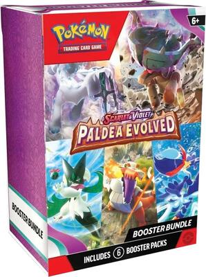 Paldea Evolved Booster Bundle card from SV02: Paldea Evolved