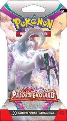 Paldea Evolved Sleeved Booster Pack card from SV02: Paldea Evolved