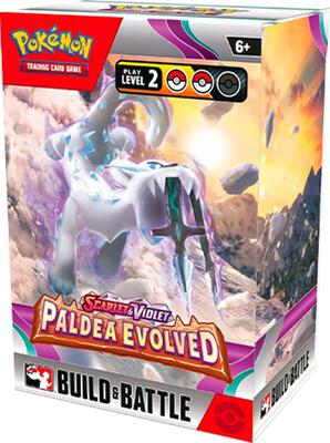 Paldea Evolved Build & Battle Box card from SV02: Paldea Evolved