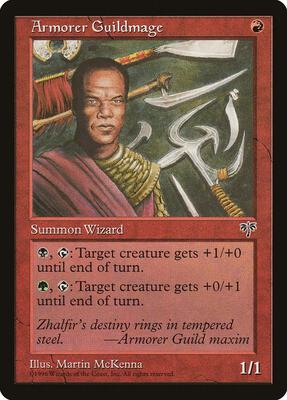 Armorer Guildmage card from Mirage