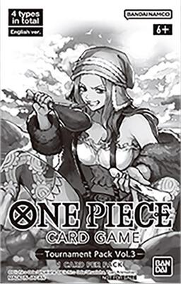 Tournament Pack Vol. 3 card from One Piece Promotion Cards