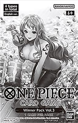 Winner Pack Vol. 3 card from One Piece Promotion Cards