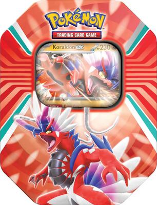 Paldea Legends Tin [Koraidon ex] card from Miscellaneous Cards & Products