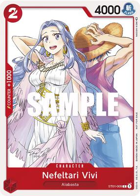 Nefeltari Vivi (OP-03 Pre-Release Tournament) [Participant] card from One Piece Promotion Cards