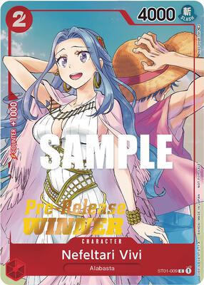 Nefeltari Vivi (OP-03 Pre-Release Tournament) [Winner] card from One Piece Promotion Cards