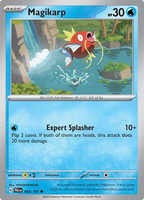 Magikarp - 042/193 card from SV02: Paldea Evolved