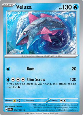 Veluza - 056/193 card from SV02: Paldea Evolved