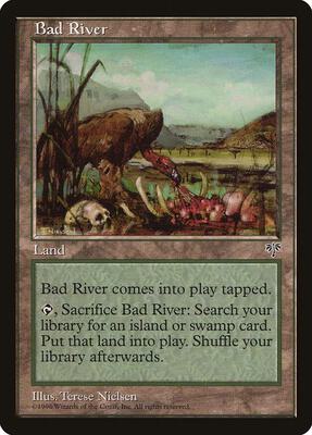 Bad River card from Mirage