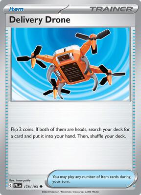 Delivery Drone card from SV02: Paldea Evolved