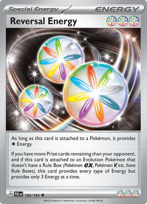Reversal Energy card from SV02: Paldea Evolved