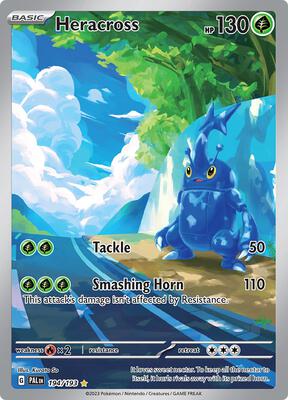 Heracross - 194/193 card from SV02: Paldea Evolved