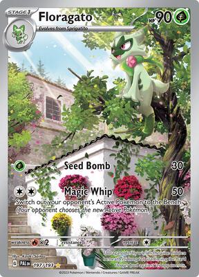 Floragato - 197/193 card from SV02: Paldea Evolved