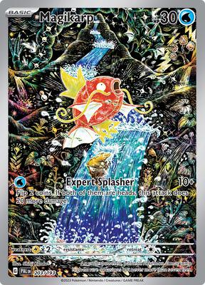 Magikarp - 203/193 card from SV02: Paldea Evolved