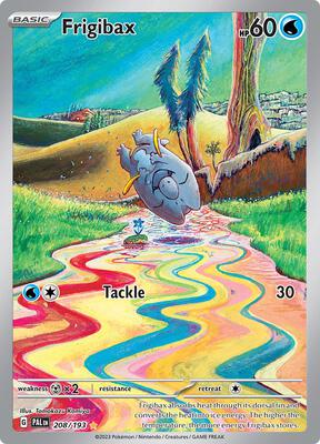 Frigibax - 208/193 card from SV02: Paldea Evolved