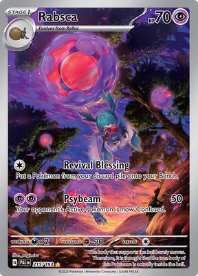Rabsca - 215/193 card from SV02: Paldea Evolved