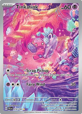 Tinkatink - 216/193 card from SV02: Paldea Evolved