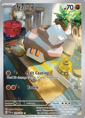 Nacli - 220/193 card from SV02: Paldea Evolved