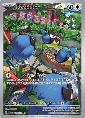 Rookidee - 225/193 card from SV02: Paldea Evolved