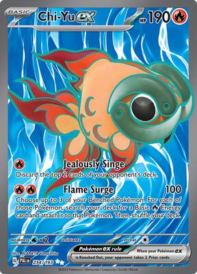Chi-Yu ex - 234/193 card from SV02: Paldea Evolved