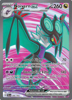 Noivern ex - 246/193 card from SV02: Paldea Evolved