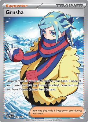 Grusha - 253/193 card from SV02: Paldea Evolved