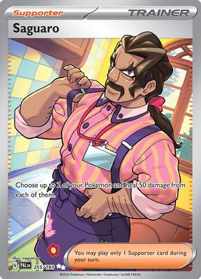Saguaro - 255/193 card from SV02: Paldea Evolved