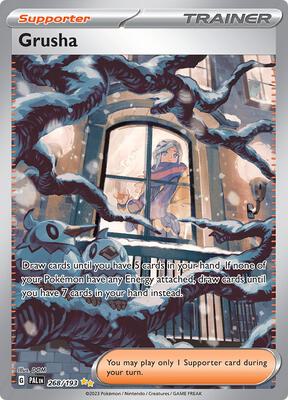 Grusha - 268/193 card from SV02: Paldea Evolved