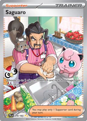 Saguaro - 270/193 card from SV02: Paldea Evolved