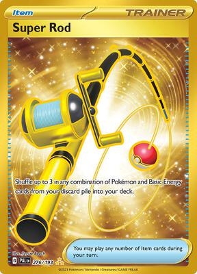 Super Rod - 276/193 card from SV02: Paldea Evolved