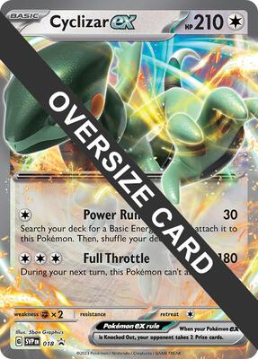 Cyclizar ex card from Jumbo Cards