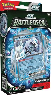 ex Battle Deck [Chien-Pao ex] card from Miscellaneous Cards & Products