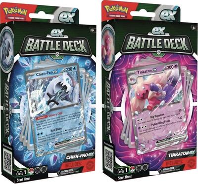 ex Battle Deck (Chien-Pao/Tinkaton] [Set of 2] card from Miscellaneous Cards & Products