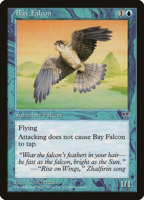 Bay Falcon card from Mirage