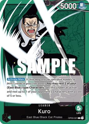 Kuro card from Pillars of Strength