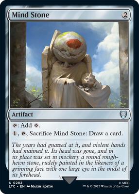 Mind Stone card from Commander: The Lord of the Rings: Tales of Middle-earth