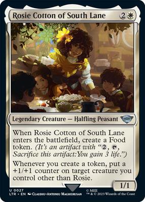 Rosie Cotton of South Lane card from Universes Beyond: The Lord of the Rings: Tales of Middle-earth
