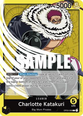 Charlotte Katakuri (099) card from Pillars of Strength