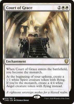 Court of Grace card from The List Reprints