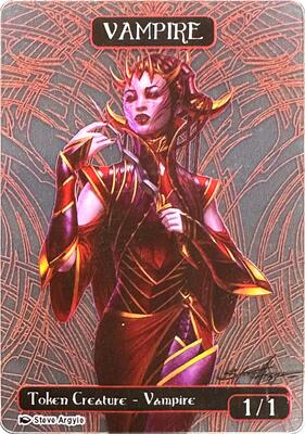 Vampire Token card from Judge Promos