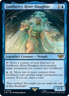 Goldberry, River-Daughter card from Universes Beyond: The Lord of the Rings: Tales of Middle-earth