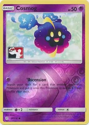 Cosmog - 99/236 card from League & Championship Cards