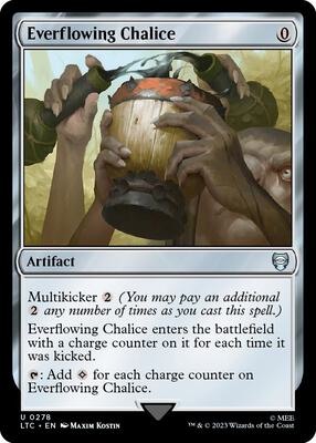 Everflowing Chalice card from Commander: The Lord of the Rings: Tales of Middle-earth