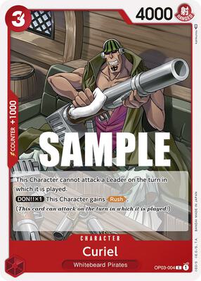 Curiel card from Pillars of Strength